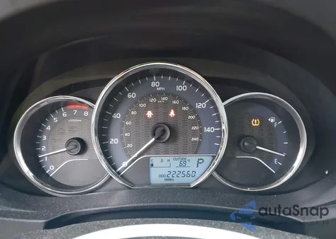 2015 Toyota Corolla Le from USA, damaged, VIN 2T1BURHE2FC480896